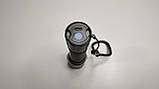 Ліхтар ручний Police/Bailong BL-8626C-XPE+COB, microUSB, zoom, фото 6