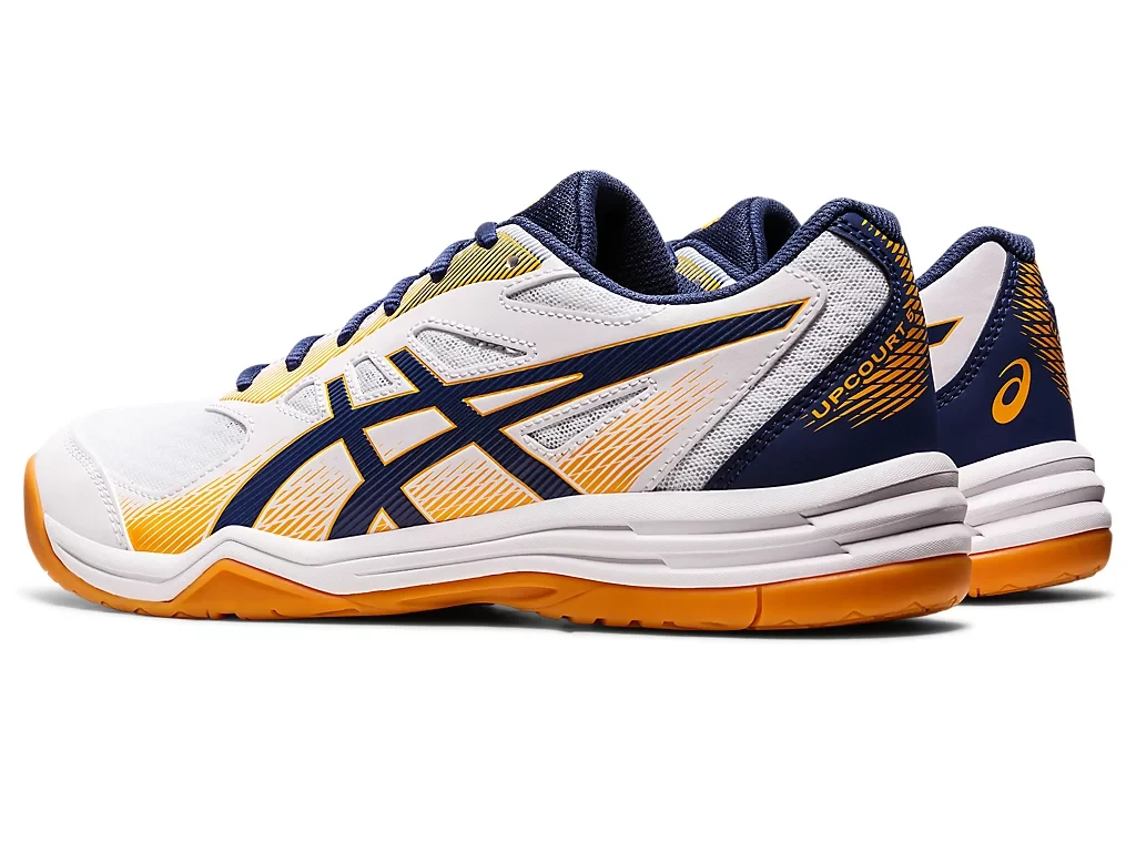 Кроссовки волейбольные мужские Asics Upcourt 5 1071A086-100 - фото 3 - id-p1721111879