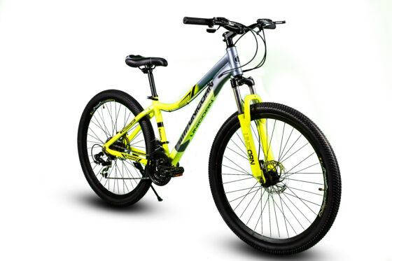 Спортивный алюминиевый велосипед Unicorn Colibry 27,5 дюймов с ...