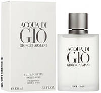 Мужская туалетная вода Giorgio Armani Acqua di Gio (свежий фужерно-водный аромат)