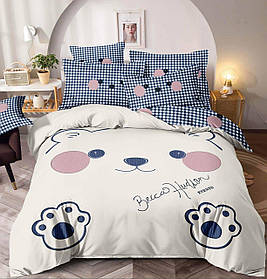 Постільна дитяча білизна полуторна Фланель