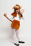 Детский карнавальный костюм "Обезьянка" обезьяна девочка