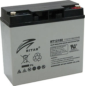 Акумуляторна батарея RITAR 5 12V 18AH