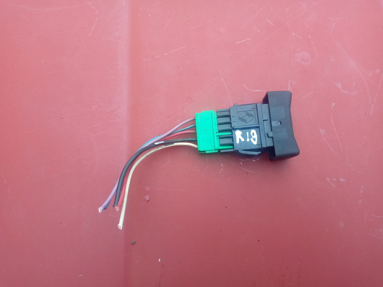 Кнопка центрального замка, блокировки дверей Рено 19 (ID#1721117059 ...