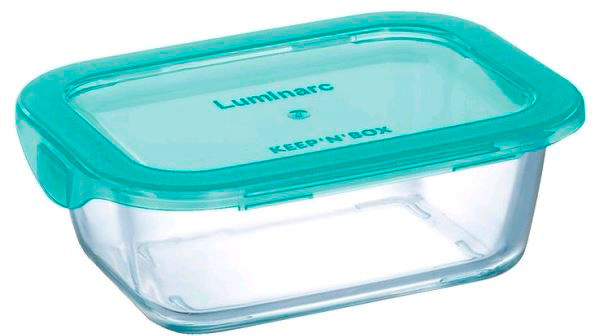 Контейнер прямокутний 380 мл Luminarc Keep'n Box 5519P