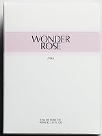 ZARA Wonder Rose EDT 90 ml туалетна вода жіноча (оригинал подлинник Испания)