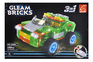 Конструктор "AUSINI" "Gleam Brick" 133де. 25491 р.22*15*4,5см