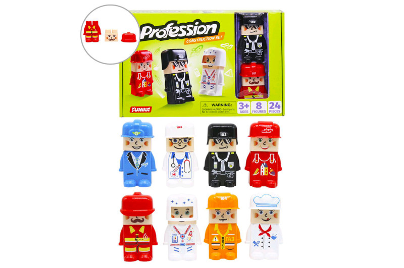 Конструктор Професії PROFFESSION 1658 Юніка