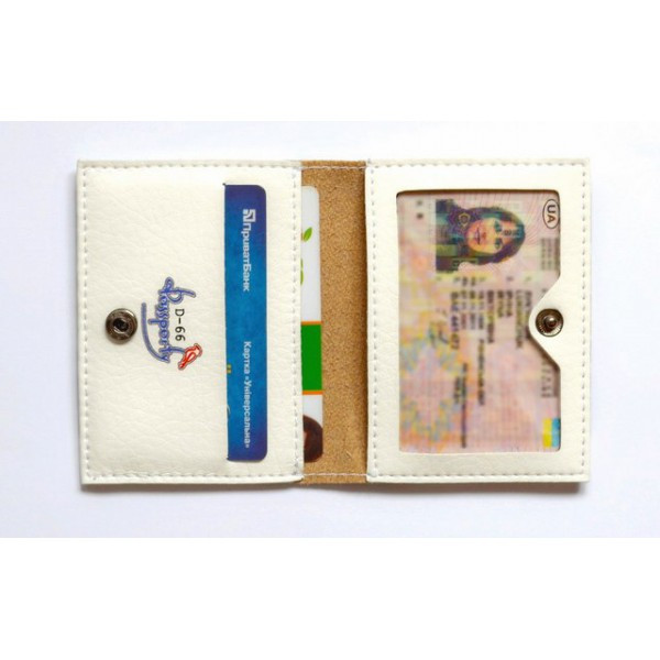 Обложка на ID паспорт с гербом Ukraine (ZVR) - фото 2 - id-p1721126982