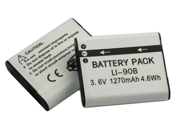 Акумулятор для фотоапаратів RICOH — акумулятор DB-110 (Li-90B, Li-92B) — аналог на 1270 ма