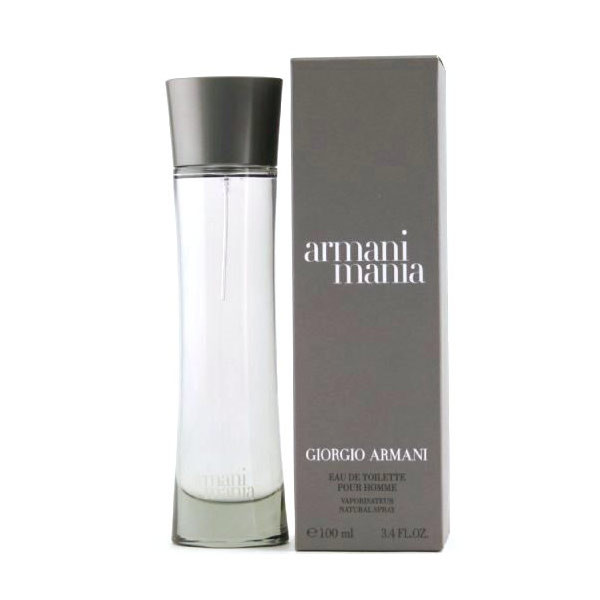 Чоловіча туалетна вода Armani Mania (магнетичний амброво-деревний аромат)
