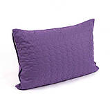Чохол на подушку велюровий Violet 50х70 см Красиві чохли на подушки, фото 5
