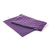 Чохол на подушку велюровий Violet 50х70 см Красиві чохли на подушки, фото 3