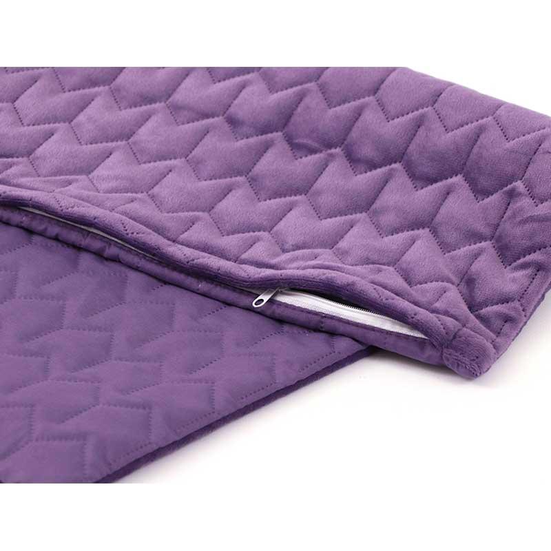 Чохол на подушку велюровий Violet 50х70 см Красиві чохли на подушки