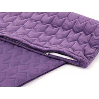 Чехол на подушку велюровый Violet 50х70 см Красивые чехлы на подушки