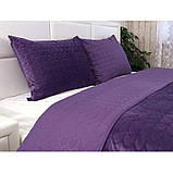 Чохол на подушку велюровий Violet 50х70 см Красиві чохли на подушки, фото 9