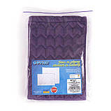 Чохол на подушку велюровий Violet 50х70 см Красиві чохли на подушки, фото 11