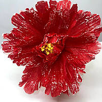 Цветок Тюльпан для декора, большой, цвет - красный