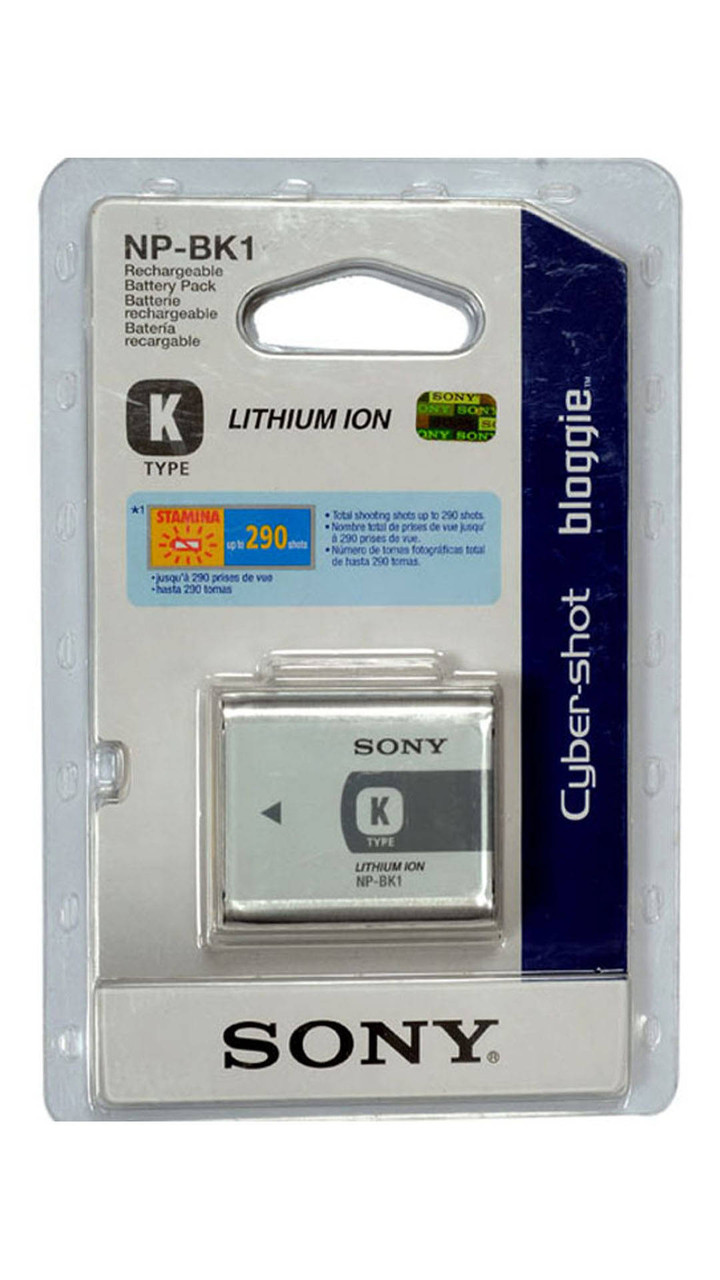 Акумулятор NP-BK1 (NP-FK1) - для фотоапаратів Sony