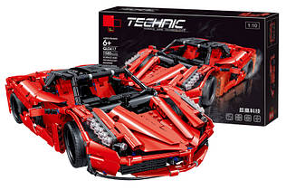 Конструктор Феррарі Technic QL0417, 1580 деталей