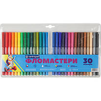 Фломастери 30 кольорів Centropen 7790-30, 01514