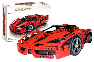 Конструктор Enzo Ferrari Create 10571, 1398 деталей