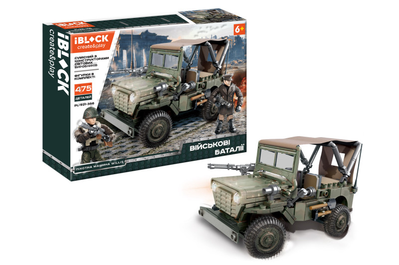 Конструктор Піхотна машина Willis Iblock PL-921-356