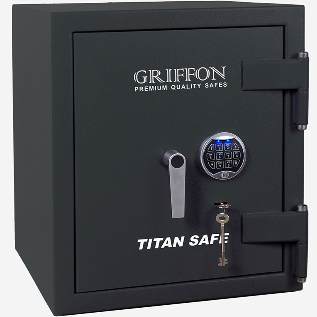 Вогнезламостійкий сейф GRIFFON CL II.68.K.E