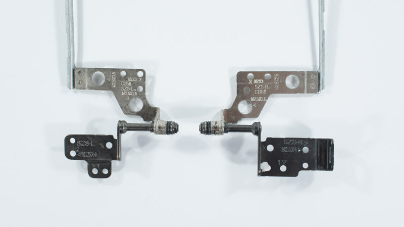 Петлі для ноутбука LENOVO IdeaPad 310-15ABR, 310-15ISK, 510-15IKB, 510-15ISK (5H50L35870) (ліва+права), фото 1