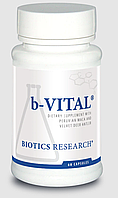 Biotics Research b-VITAL / Формула для повышения тестостерона у мужчин 60 капсул