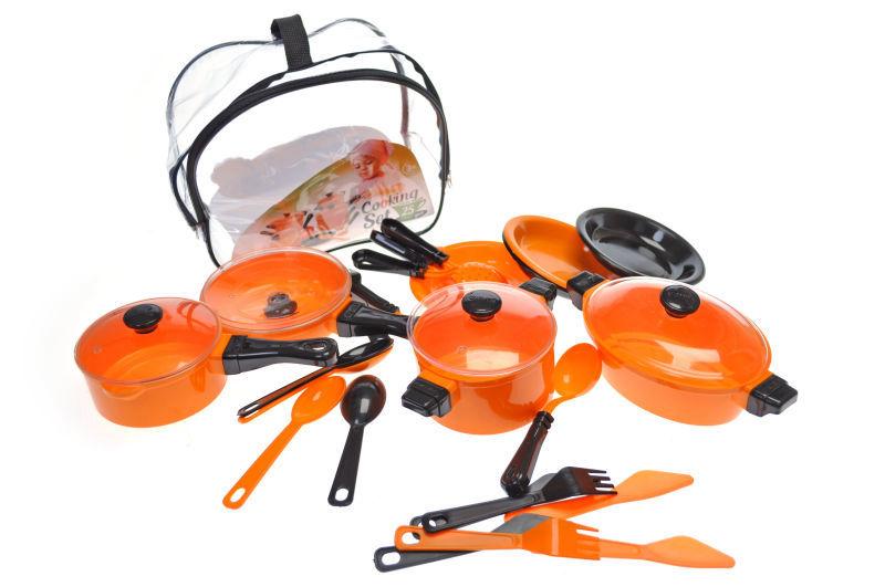 Набір дитячого посуду Cooking Set 25 предметів Юніка