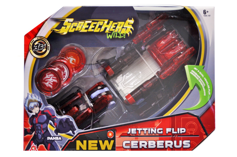 Машинка трансформер Скрічер Цербер Wild S2 L2, фото 1
