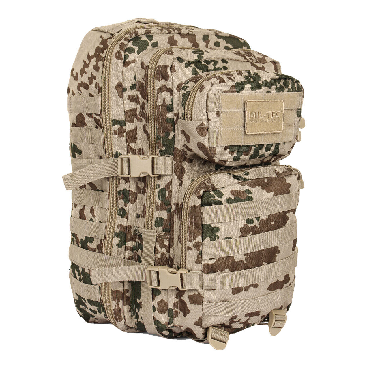 Тактичний рюкзак Mil-Tec Assault L Tropical Camo 36л. 14002262, фото 1