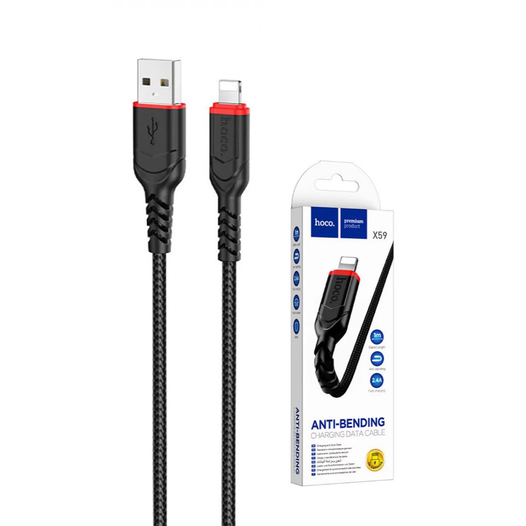 Кабель USB HOCO X59 Lightning