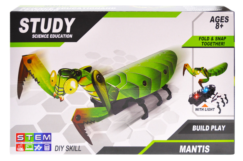 Конструктор робот Богомол 1028