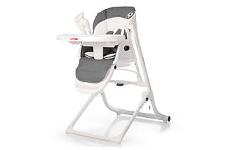 Стільчик сірий Carrello Triumph CRL-10302 Palette Grey