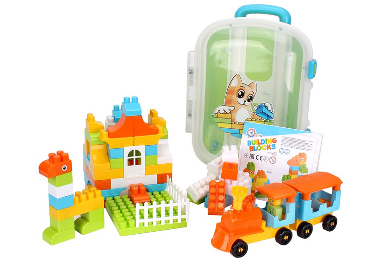 Конструктор у валізі великі деталі 6085 Технок