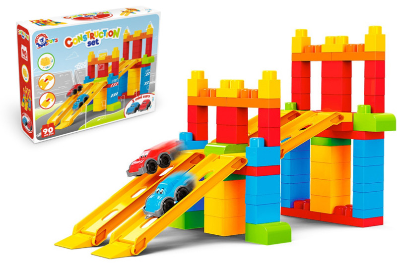 Конструктор Технок з гірками 6825, 90 дет.