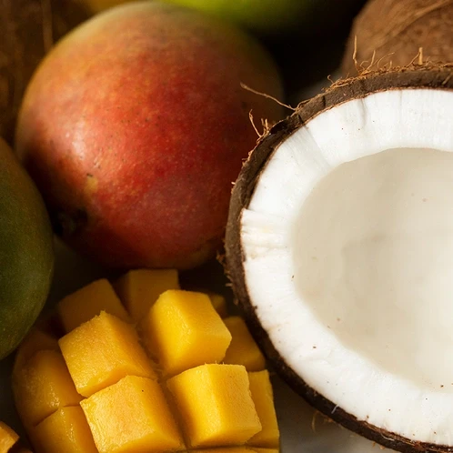 Ароматизатор для мила и свічок Манго и кокосове молоко (CandleScience Mango and Coconut Milk)