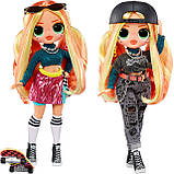 Лялька ЛОЛ ОМГ Леді Скейтер Оригінал LOL Surprise OMG Skatepark Q.T. Fashion Doll, фото 3