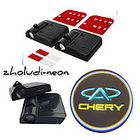 Безпроводное лого двери Чери door logo Chery