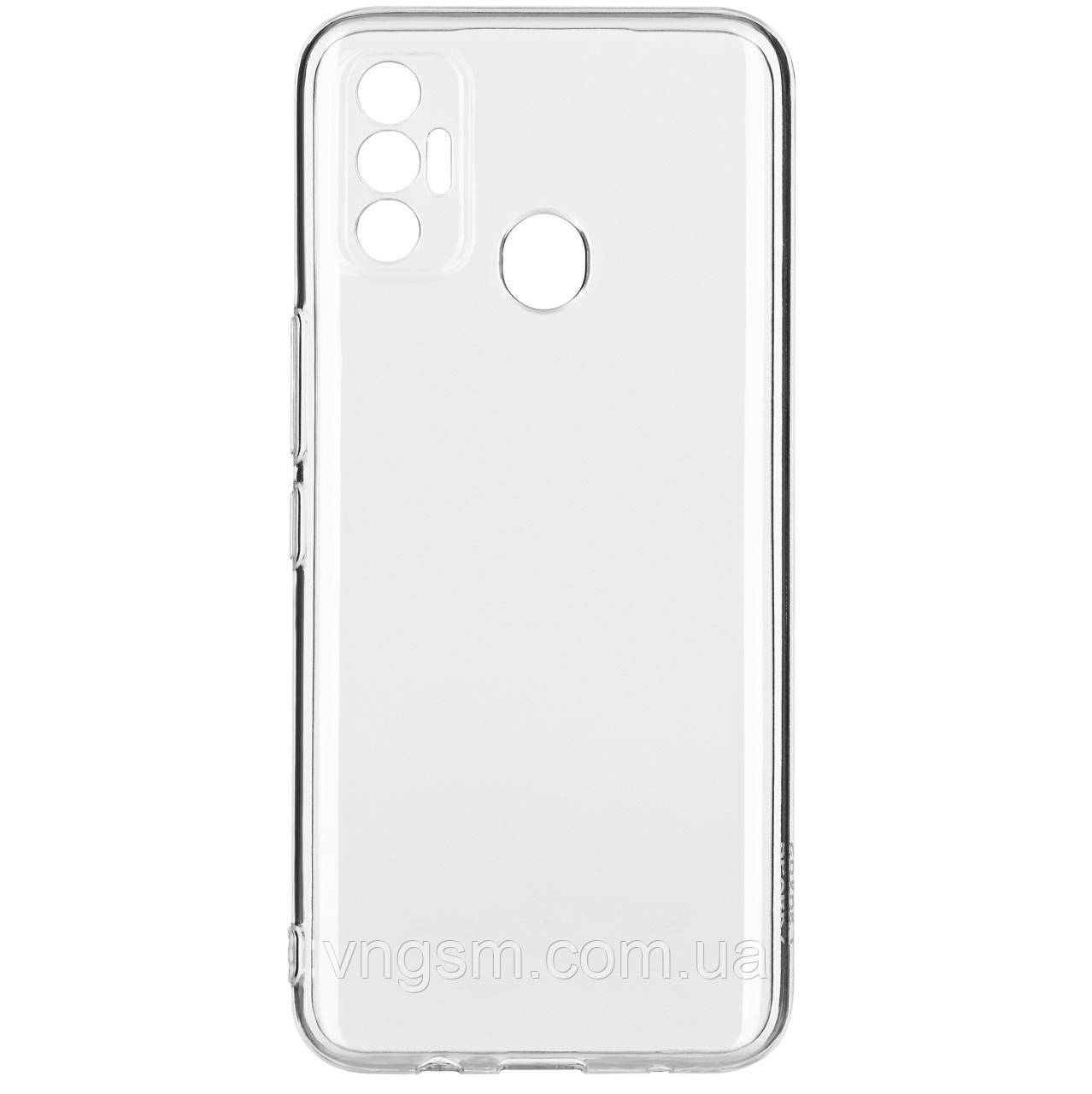 Чехол 2Е Basic для TECNO Spark 7 (KF6n) , Crystal , Transparent