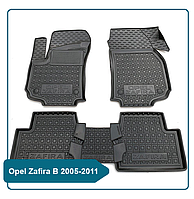 Автомобильные коврики в салон Opel Zafira B (2005-2011) (Avto-Gumm)