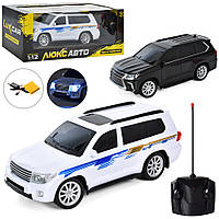 Джип M 4934 радіокер., акум., USB, 1:12, гумові колеса, 2 види, світло, кор., 44,5-17-18 см.