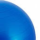 М'яч для фітнесу (фітбол) Springos 85 см Anti-Burst FB0009 Blue, фото 8