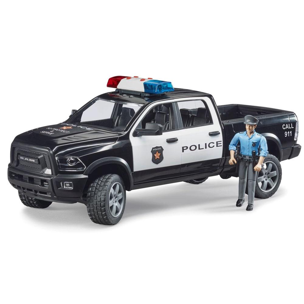 Набір іграшковий поліцейський Jeep Wrangler, арт.02505, фото 1