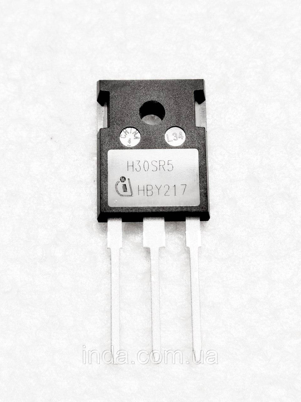 Транзистор H30SR5, оригінал HW30N160R5XKSA1