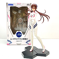 Фигурка Sega Мари Макинами Евангелион Mari Makinami I Evangelion 21 см WST EVA ММ 262