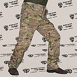 Зимові штани на флісі в камуфляжі мультікам 54 розмір, фото 2