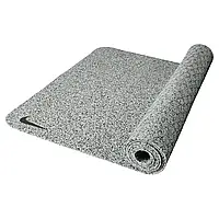 Коврик для йоги и фитнеса Nike MOVE YOGA MAT 4 MM LT SMOKE GREY/BLACK - N.100.3061.919.OS